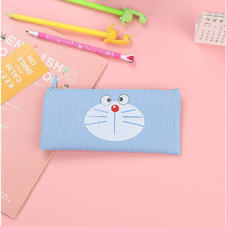 Hộp bút doremon dẹt Hb63 túi viết bóp viết cute dễ thương