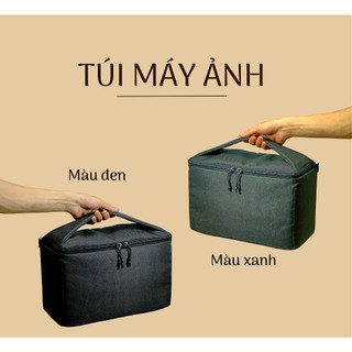 Túi chống sốc cho máy ảnh.