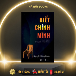 Sách - biết chính mình - cuốn sách thay đổi nhận thức - thái hà books
