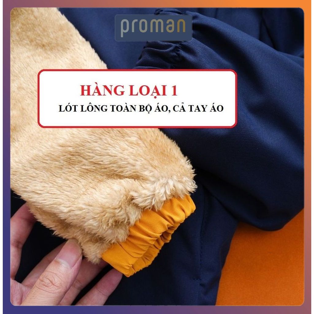 Áo Khoác Nam Cực Dày Dặn, Áo Thu Đông Thời Trang 2023 AG02 - PROMAN