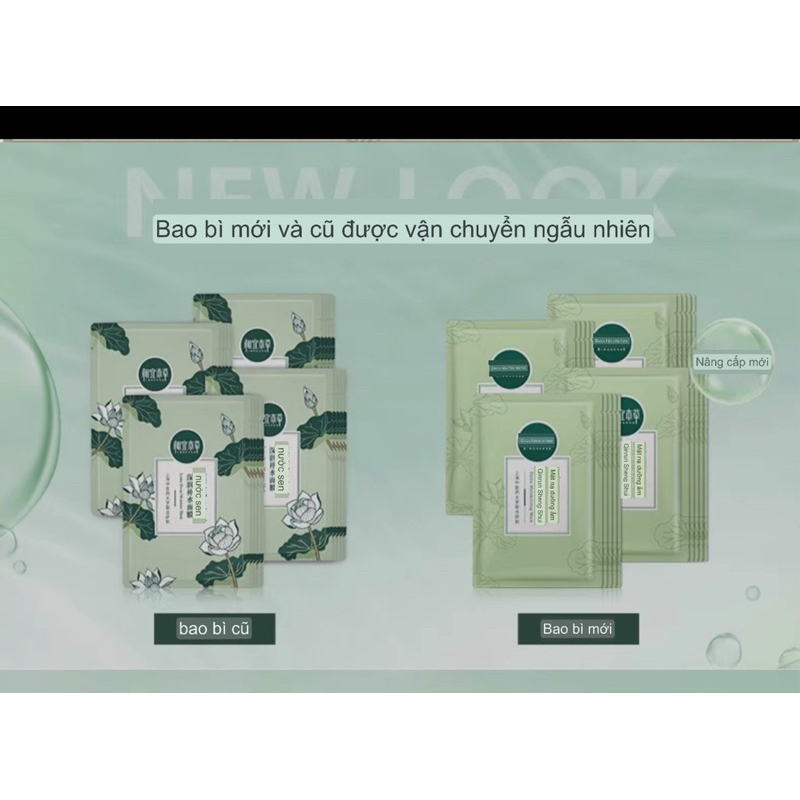 10M mặt nạ Inoherb hoa sen