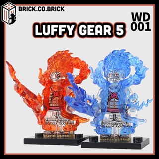 Luffy Gear 5 OnePiece Phiên Bản Giới Hạn Đồ chơi Lắp ráp Nhân vật Luffy Mô hình Đảo Hải Tặc WD001