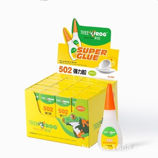 Keo 502 keo dán đa năng siêu dính con ếch Treefog