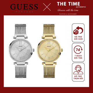 ( Sẵn 2 màu ) Đồng hồ nữ Guess W0638L1 & W0638L2 . case 36mm .3ATM