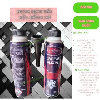 Dung dịch xúc rửa cặn bẩn trong động cơ Engine Flush. Chai 300ml, hàng Tribo (Dubai)