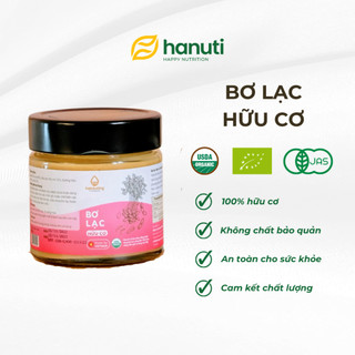 Bơ lạc hữu cơ Hạt Dưỡng đạt chứng nhận hữu cơ quốc tế - Hũ thủy tinh 120 - 200gr