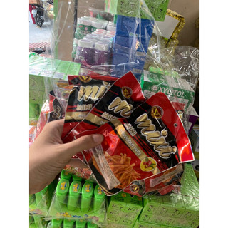 Snack bim bim mixi mini giòn giòn