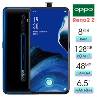 điện thoại Oppo Reno2 Z mới 2sim ram 8G rom 256G Chính Hãng,TẶNG KÈM SẠC, CÁP , ỐP LƯNG, CƯỜNG LỰC- Oppo Reno 2Z