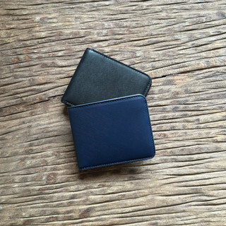 Katsu かつ Simple Wallet - Ví Gập Form Đơn Giản Phối Layer Da Thật ( Ouithebrand )
