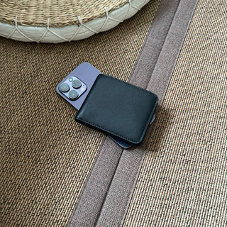 Katsu かつ Simple Wallet - Ví Gập Form Đơn Giản Phối Layer Da Thật ( Ouithebrand )