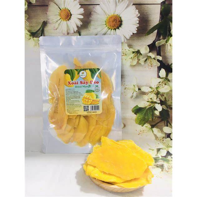 XOÀI SẤY MUỐI ỚT - XOÀI SẤY DẺO MUỐI ỚT Ô MAI 500G