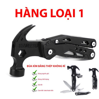 Búa Kìm Đa Năng 14 Trong 1 Có Thể Gấp Gọn Dùng Để Đi Dã Ngoại Tiện Lợi Phù Hợp dã ngoại cứu hộ - Hàng Loại 1