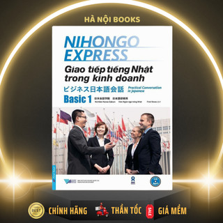 Sách - giao tiếp tiếng nhật trong kinh doanh basic 1 - first news
