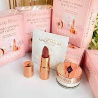 Set Son và kem Dưỡng Charlotte Tilbury Mini