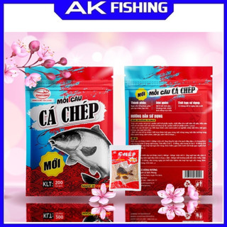 Mồi Câu Chép Đặc Biệt Hùng Vương chuyên câu đài câu đơn câu lục cá chép trắm