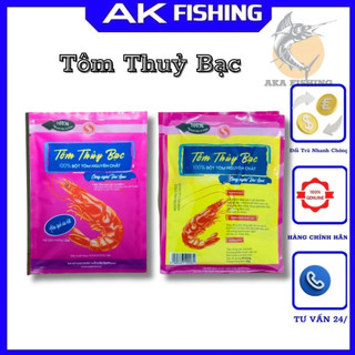 Mồi câu đài sa phạm tôm thuỷ bạc bột tôm nguyên chất 100% chuyên rô phi dùng câu đài câu lục akfishing