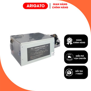 Nguồn máy tính vsp atx công suất thực 550w fan 12 20+4pin chính hãng bảo hành 24 tháng