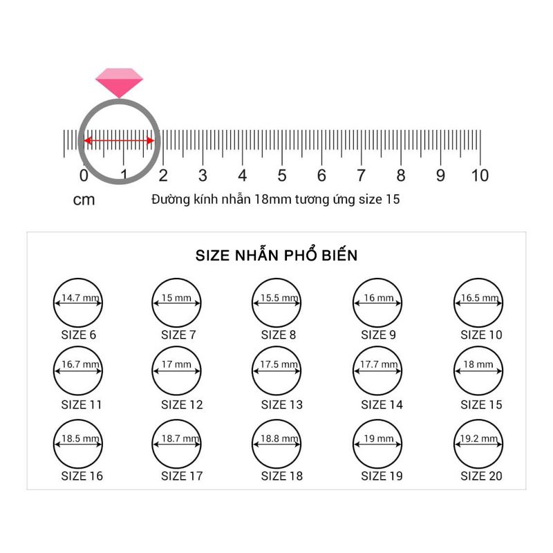 Nhẫn ngón út đá Bạc s925 - HuongGiangSilver