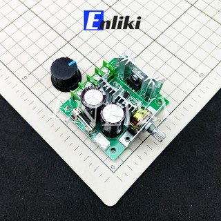 Module băm xung điều khiển tốc độ đông cơ dc 12v-40v 10a pwm