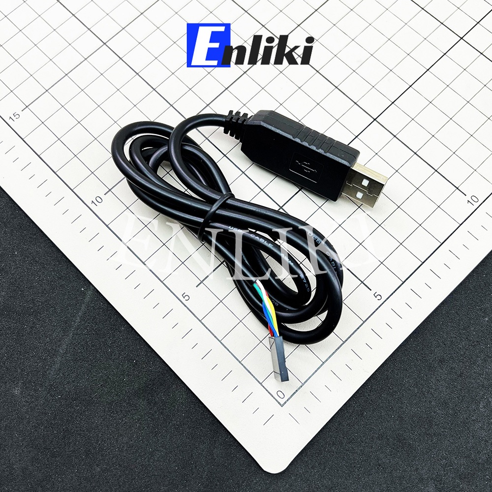 USB UART-FT232 Cáp Chuyển 6 Pin