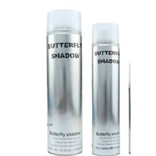 Keo xịt giữ nếp tóc xám butterfly shadow 320ml - 600ml