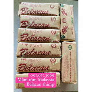 Mắm Tôm Belacan malaysia 500gr