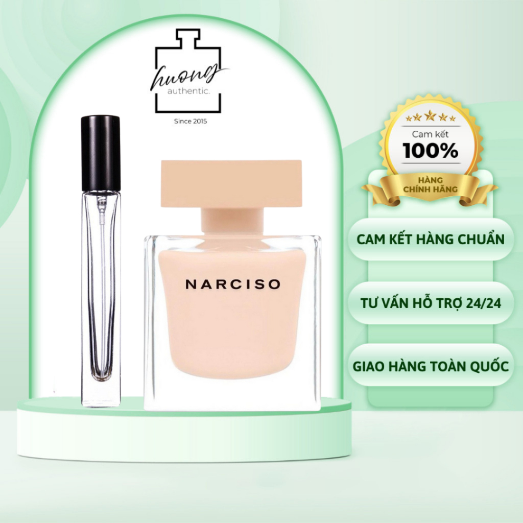 [Mẫu thử nước hoa 5ml - 10ml] Narciso Poudree for Women