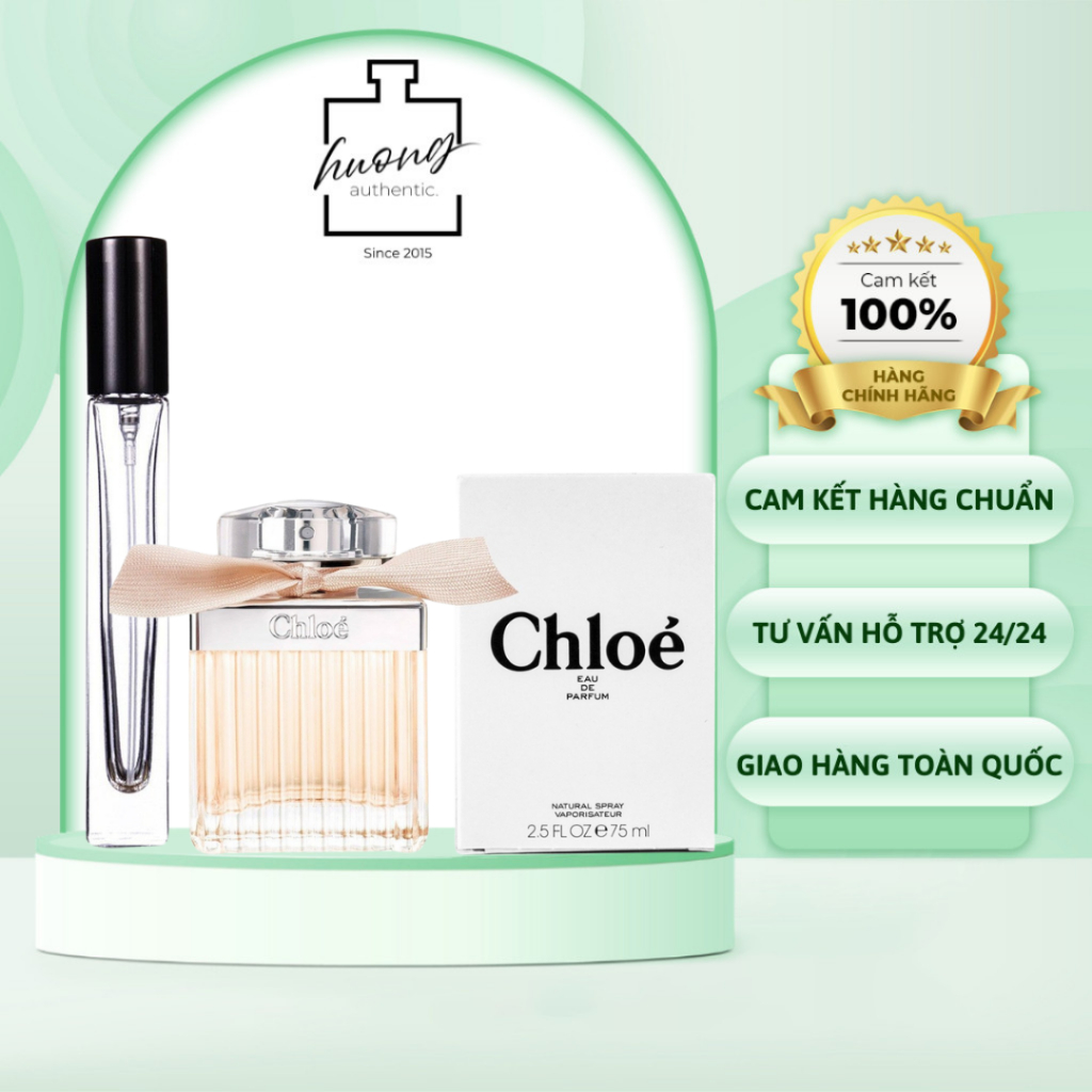 [Mẫu thử nước hoa 5ml - 10ml] Chloe Fleur De Parfum for Women