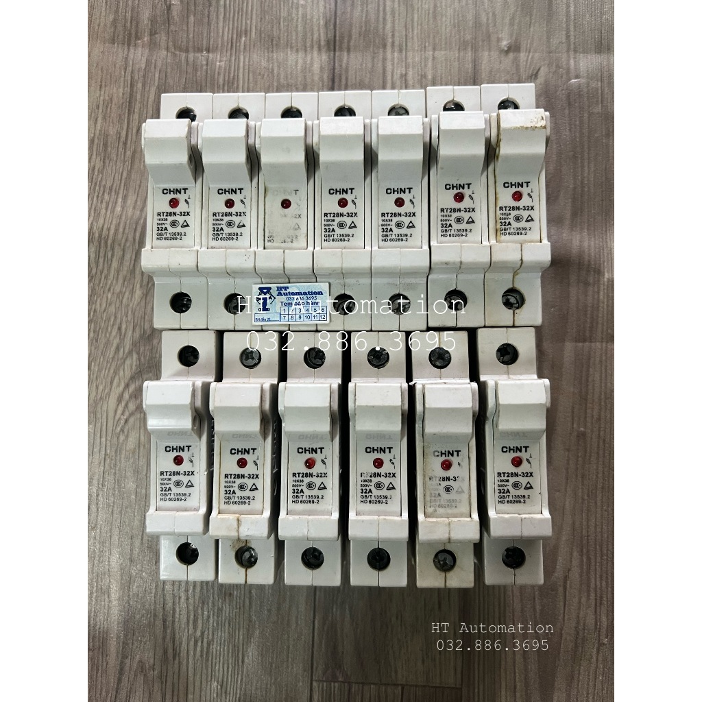 Cầu chì Chint RT28N-32X