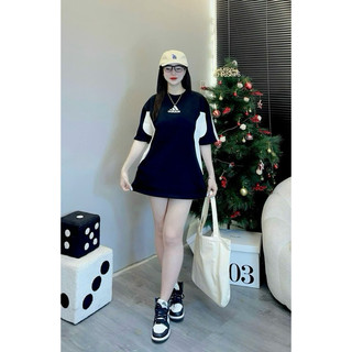 Áo thun form rộng 3158(Freesize 65kg)