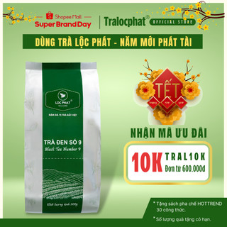Trà Đen Số 9 Lộc Phát - 0.5Kg - Nguyên Liệu Dùng Để Pha Chế Trà Sữa
