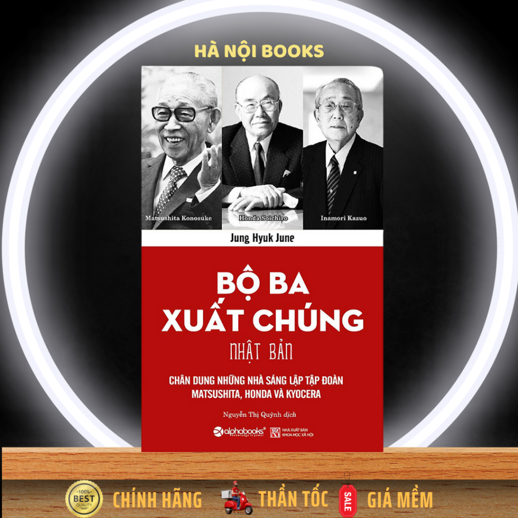 Sách - Bộ ba xuất chúng Nhật Bản - AlphaBooks