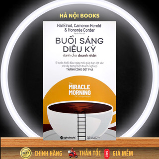 Sách - Buổi Sáng Diệu Kỳ Dành Cho Doanh Nhân - Alphabooks