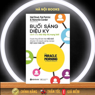 Sách - Buổi sáng diệu kỳ dành cho nhà tiếp thị mạng lưới