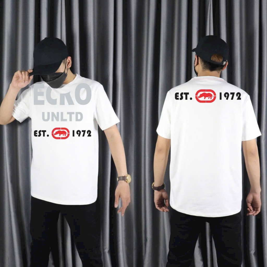 ÁO THUN NAM TAY NGẮN CỔ TRÒN ECKO UNLTD EST 1972 - ND DESIGN