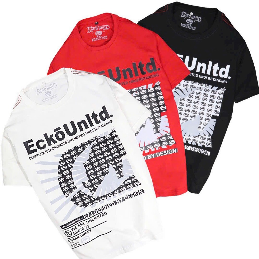 ÁO THUN NAM TAY NGẮN CỔ TRÒN ECKO UNLTD URBAN UNCUT - ND DESIGN