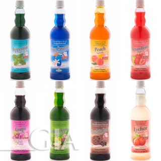  Siro thái lan Pixe chai 750ml đủ hương 