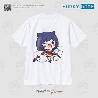 Áo Liên Minh Huyền Thoại (LOL) AHRI Chibi ngắn tay