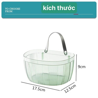 Giỏ đựng hành, tỏi, gừng - Hộp đựng rau củ treo tường
