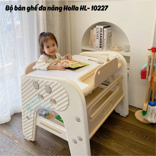 Bộ Bàn Ghế Đa Năng Holla Cao Cấp 2024