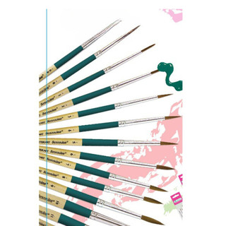Bút cọ tròn Master Art Thái Lan
