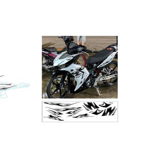 Tem winner x v3 bản tem lửa trắng đen mẫu cao cấp mới nhất, tem thiết kế 3 lớp siêu sắc nét