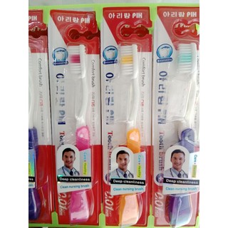 Bàn chải đánh răng Hàn Quốc có nắp đậy tiện dụng