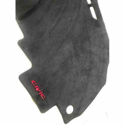 Thảm trải chống nắng Taplo Honda Civic 2008 2009 2010 , nhung mịn, không mùi, không nổ, hàng dày