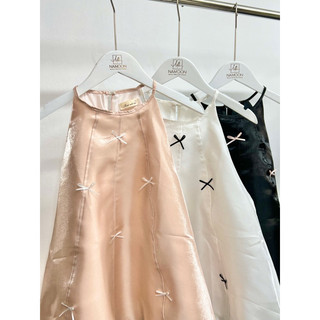 SƠMI STICKER CỔ NHỌN VIỀN OVERSIZE