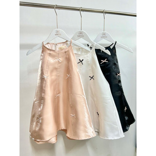 SƠMI STICKER CỔ NHỌN VIỀN OVERSIZE