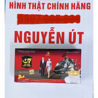 Cafe sữa g7 hộp 21 gói x 16g