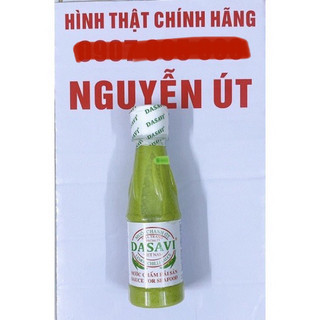 muối ớt xanh dasavi 260g