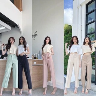 Ligam - quần ống suông lizzy pants