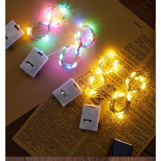 Đèn Led Đom Đóm Trang Trí Decor [Kèm Pin]